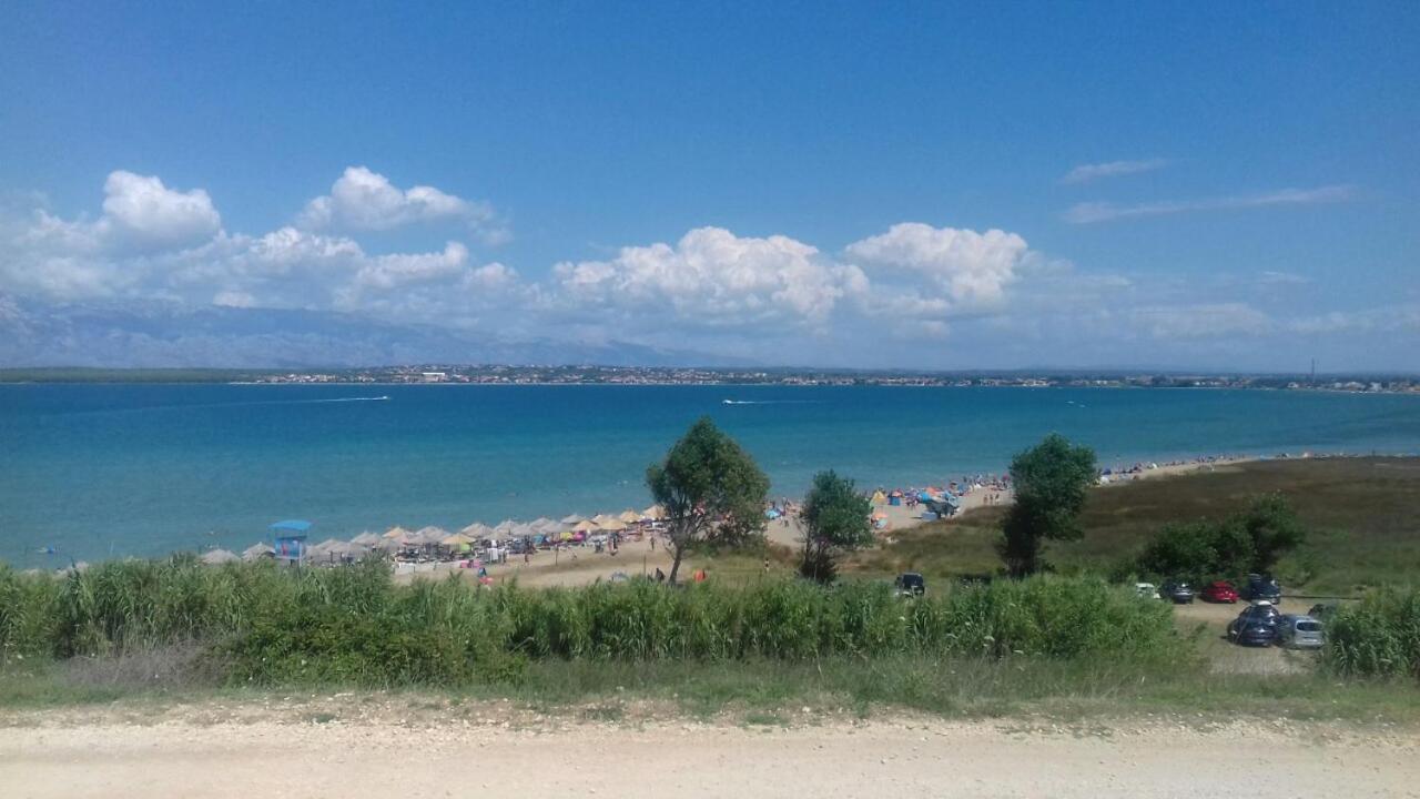 Danijela Apartment Nin Bagian luar foto